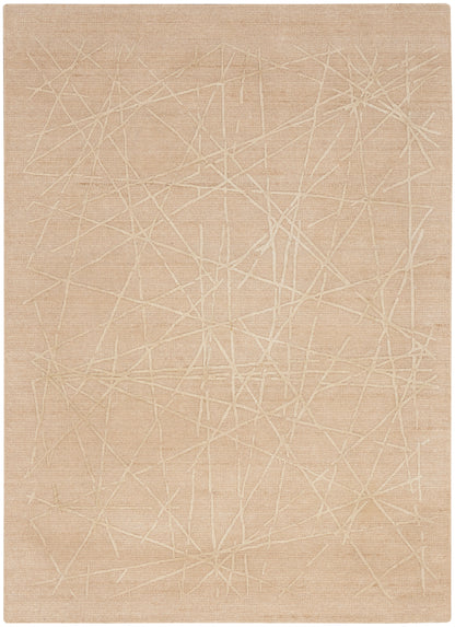Calvin Klein CK044 Wander WND01 Natural Contemporary Hand Woven Rug