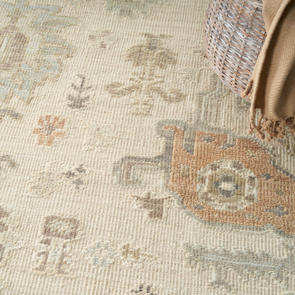 Nourison Home Whispers  Beige  Traditional