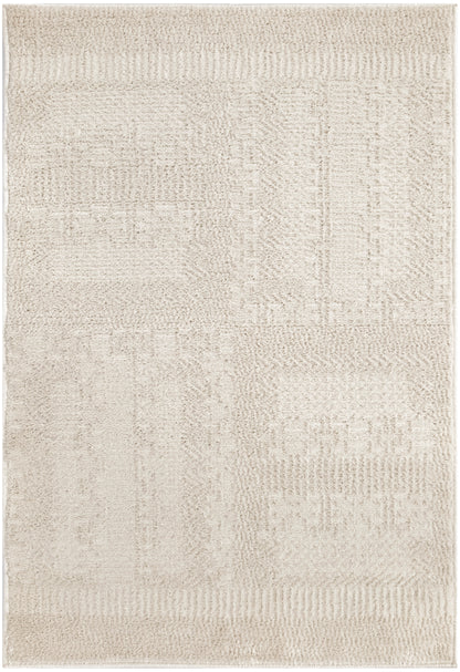 Nourison Home Nordic NRC11 Ivory Contemporary Power-loomed Rug