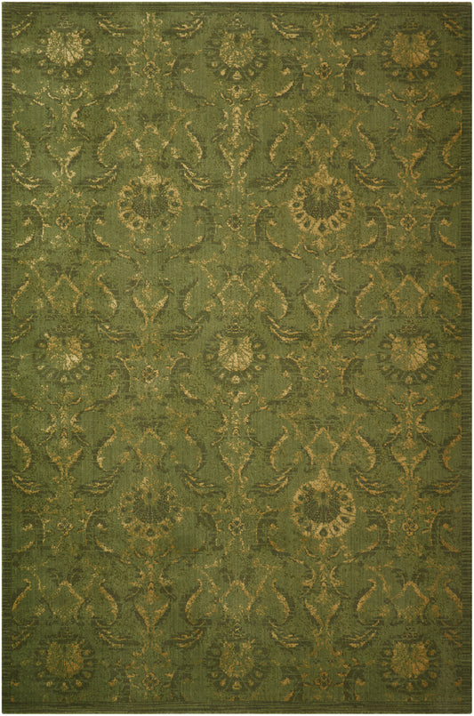 Nourison Home Silken Allure  Light Green  