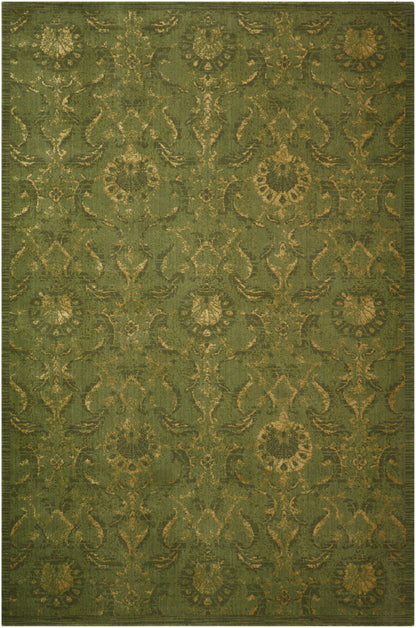 Nourison Home Silken Allure  Light Green  