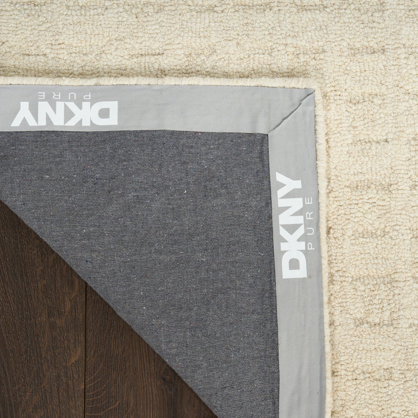 DKNY Pure Grids  Ivory Beige  Contemporary