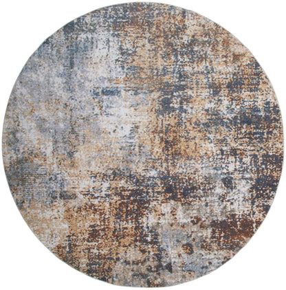 Nourison Home Astra Machine Washable ASW07 Multicolor Contemporary Power-loomed Rug