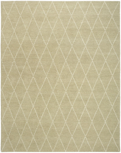 Nourison Home Azure AZU01 Sage Contemporary Hand Woven Rug
