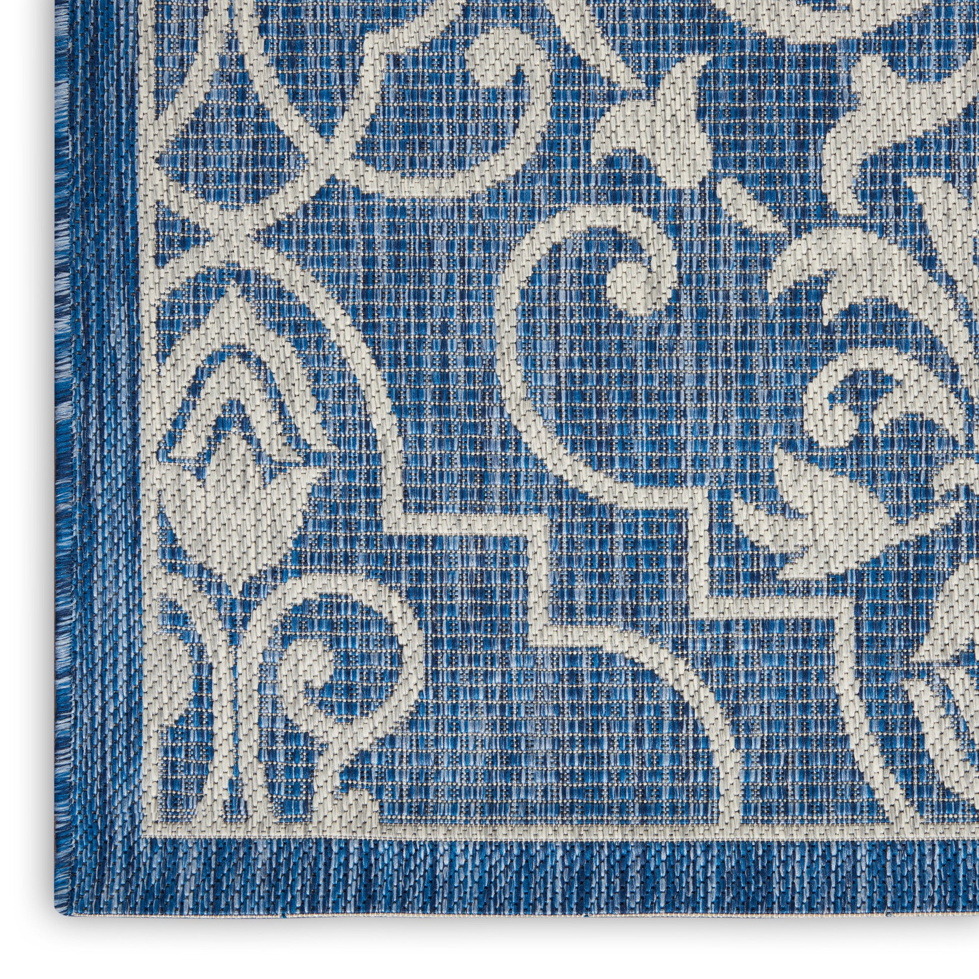 Nourison Home Country Side  Denim  Transitional