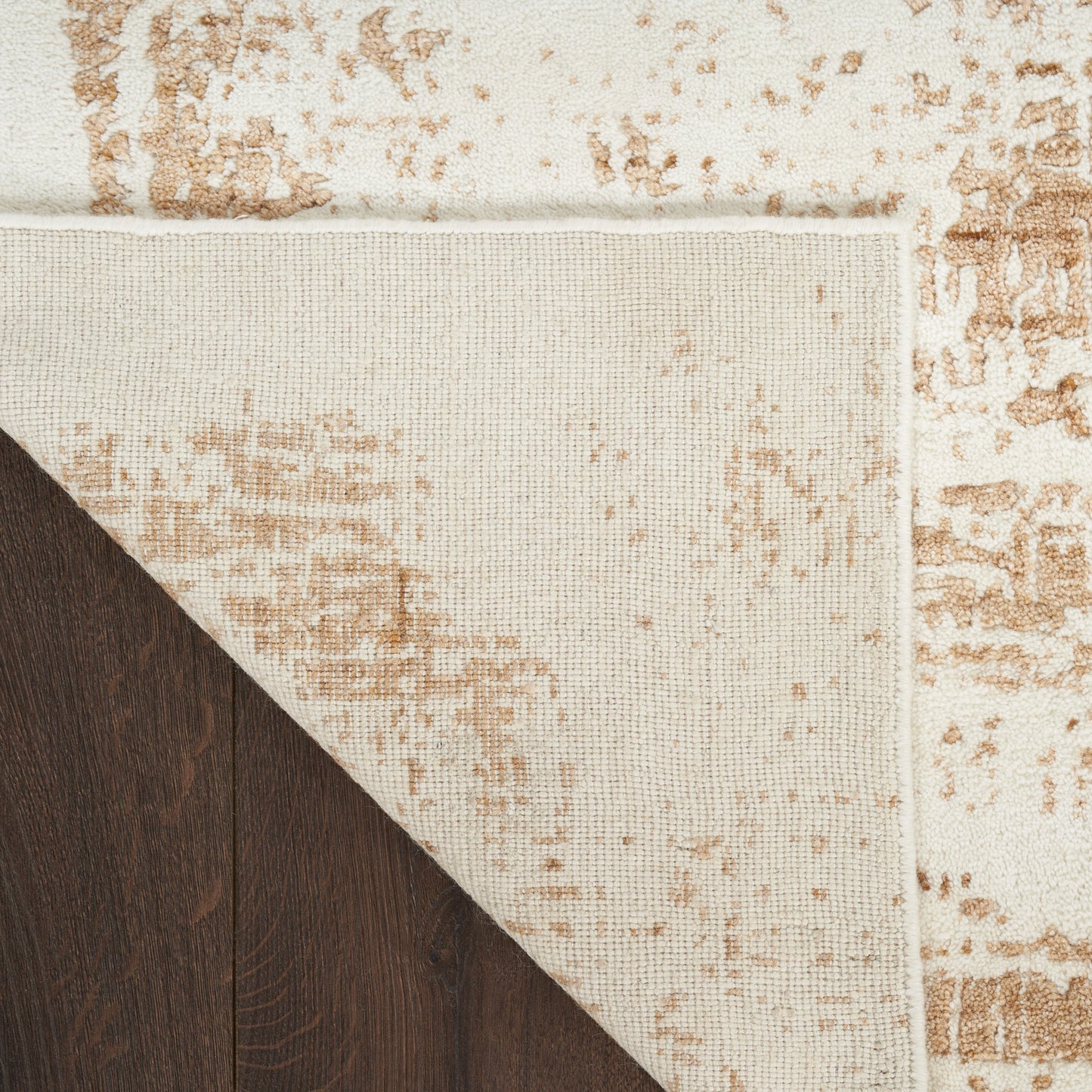 Nourison Home Harmony  Ivory Gold  Contemporary