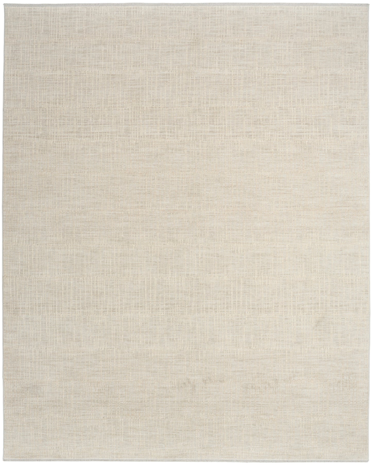 Calvin Klein CK079 Notes NOT02 Silver Ivory Contemporary Loom-woven Rug