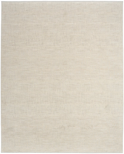 Calvin Klein CK079 Notes NOT02 Silver Ivory Contemporary Loom-woven Rug