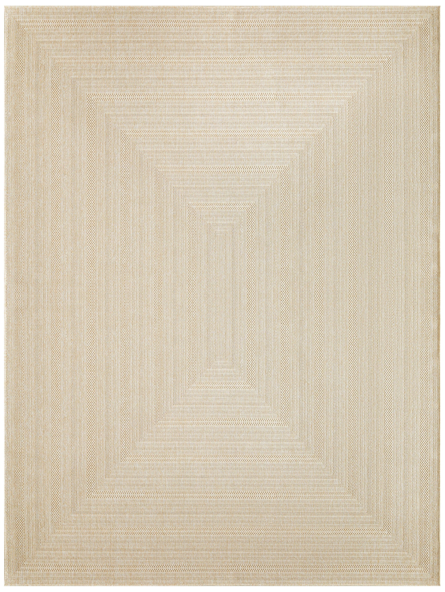 Nourison Home Tulum TLM04 Cream Contemporary Loom-woven Rug