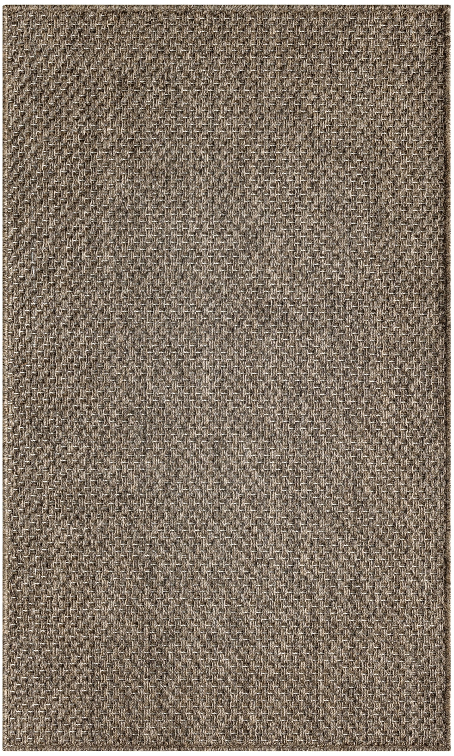 Nourison Home Tulum TLM03 Brown Contemporary Loom-woven Rug