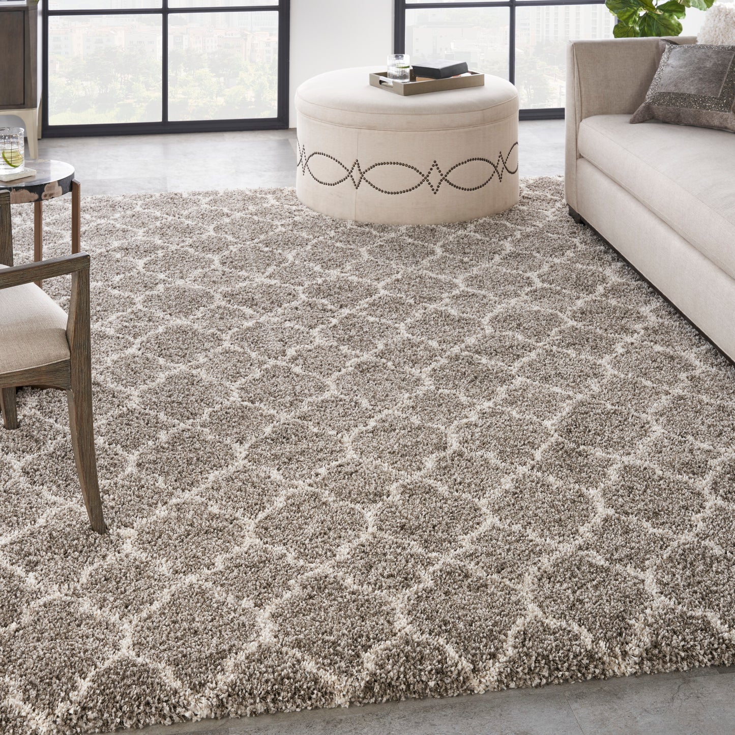 Nourison Home Amore  Stone  Contemporary