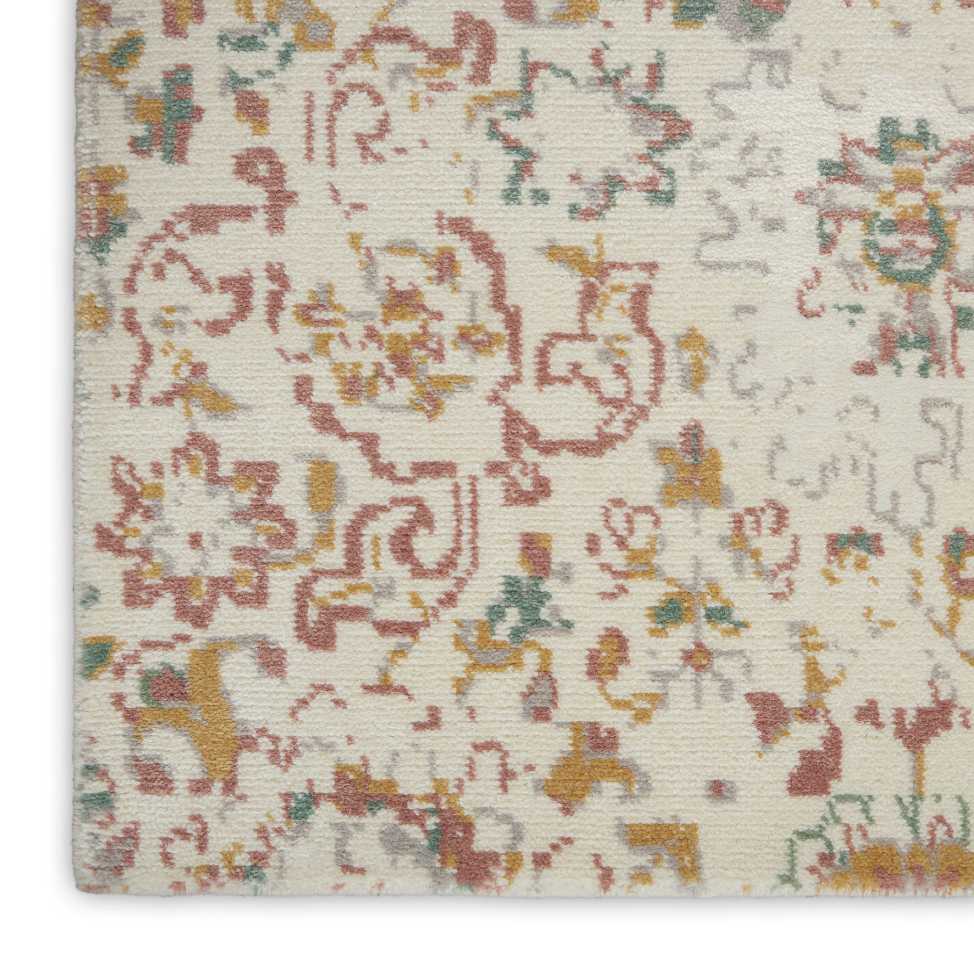 Nourison Home Twilight  Ivory Multicolor  Transitional