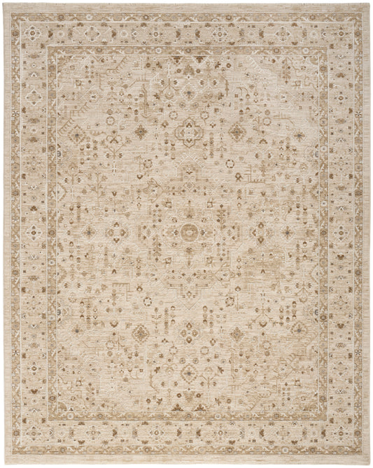Nourison Home Retreat  Beige  Traditional