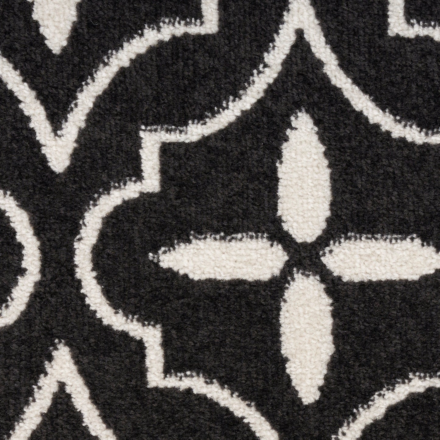 Nourison Home Nourison Essentials  Black Ivory  Contemporary
