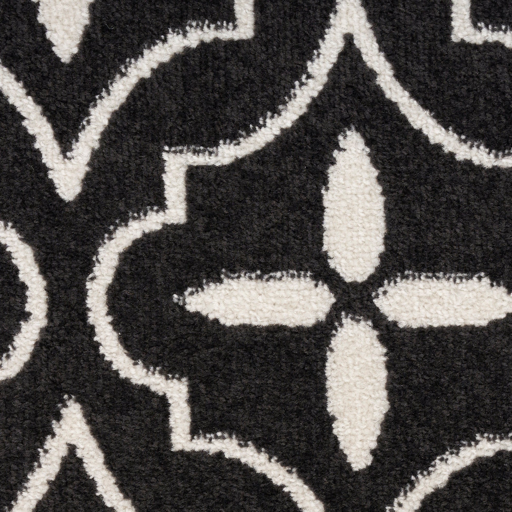 Nourison Home Nourison Essentials  Black Ivory  Contemporary