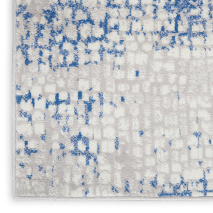 Nourison Home Whimsicle  Grey Blue  Contemporary