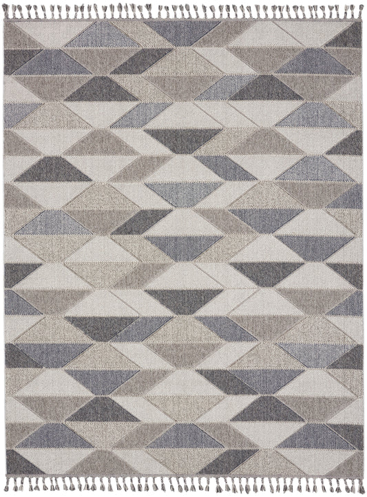 Nourison Home Paxton  Grey Charcoal  Contemporary