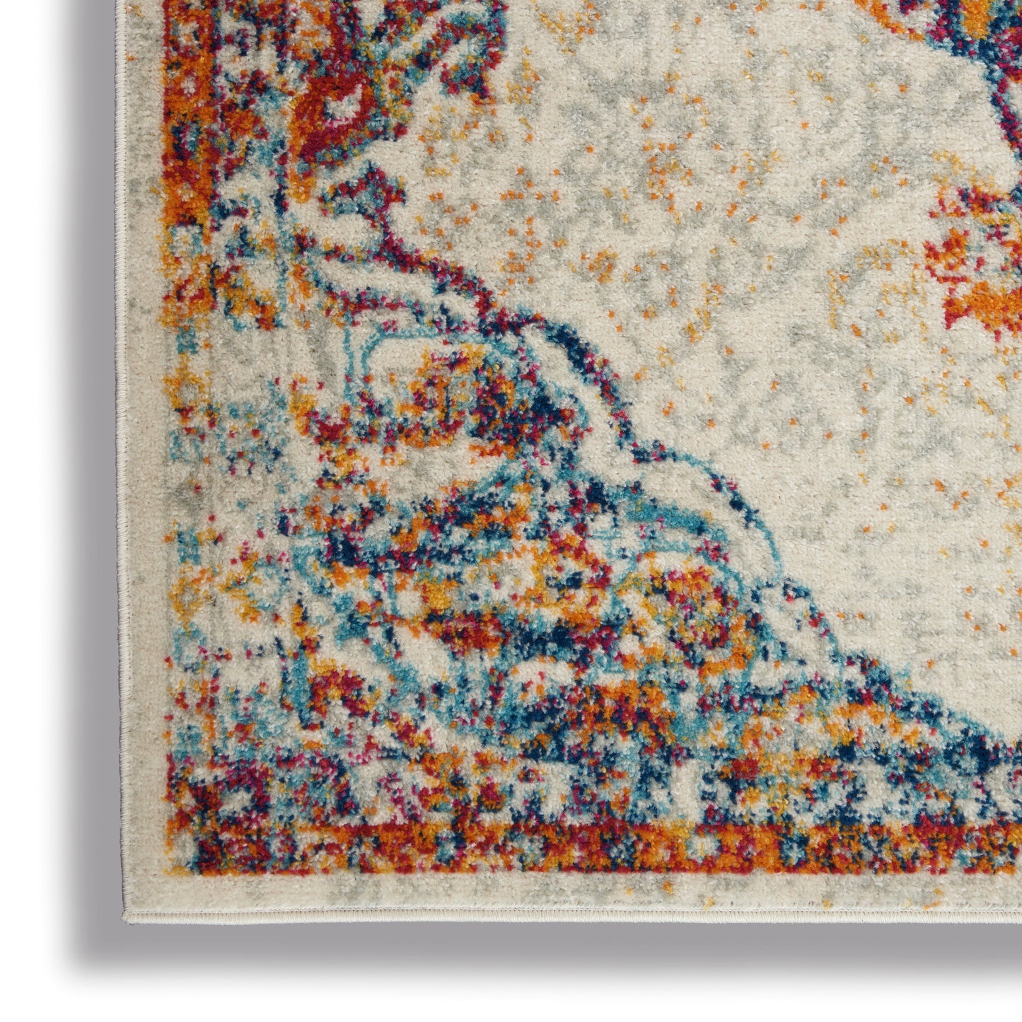 Nourison Home Persian Vintage  Ivory Multi  