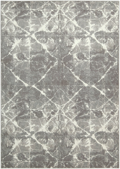 Calvin Klein Home Gradient GDT01 Granite Contemporary Loom-woven Rug