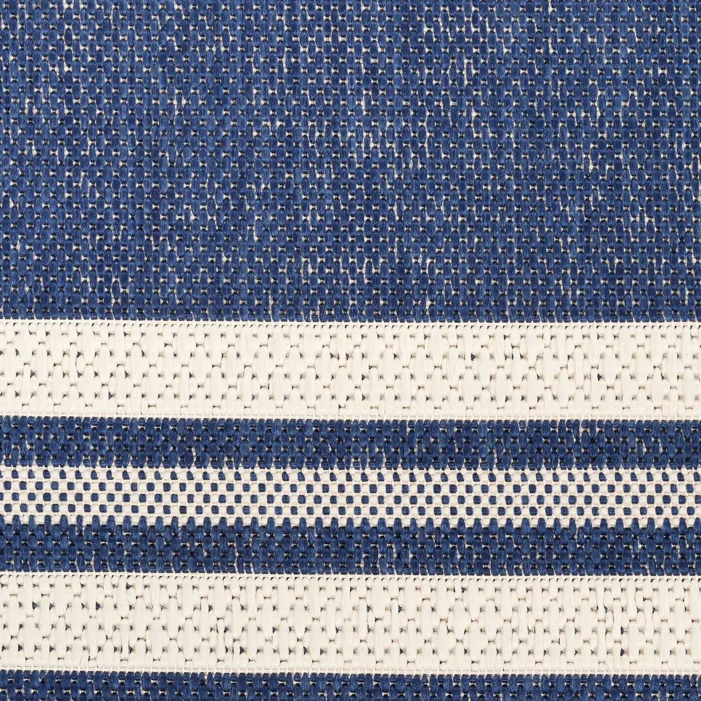 Nourison Home Horizon Indoor/Outdoor  Navy  Contemporary