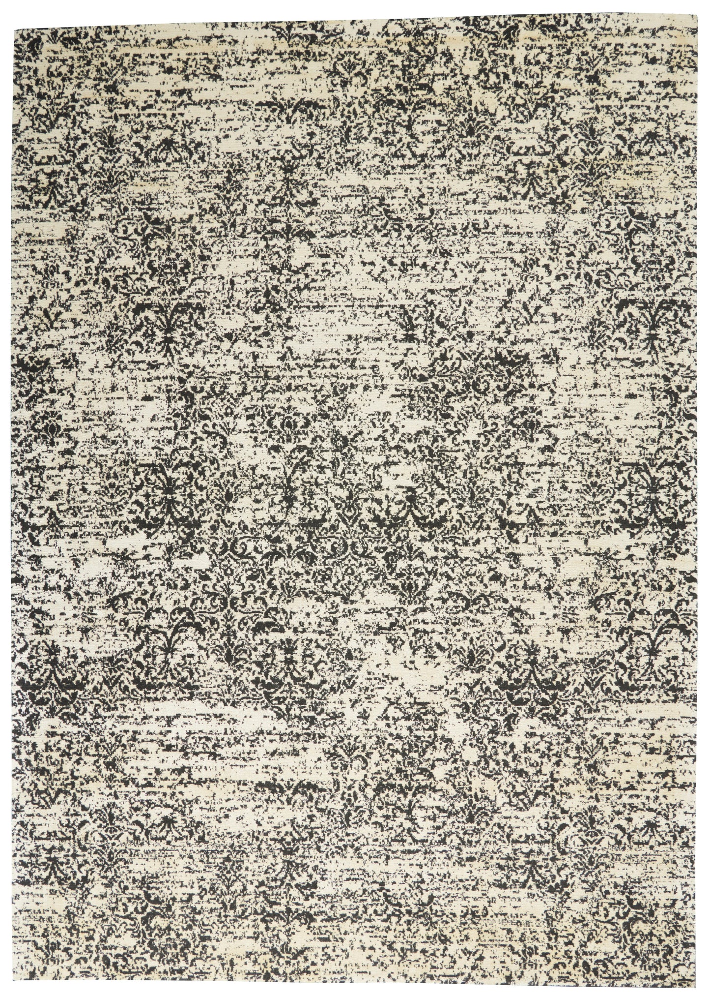 Calvin Klein Home Maya MAY08 Hematite Transitional Loomed Rug