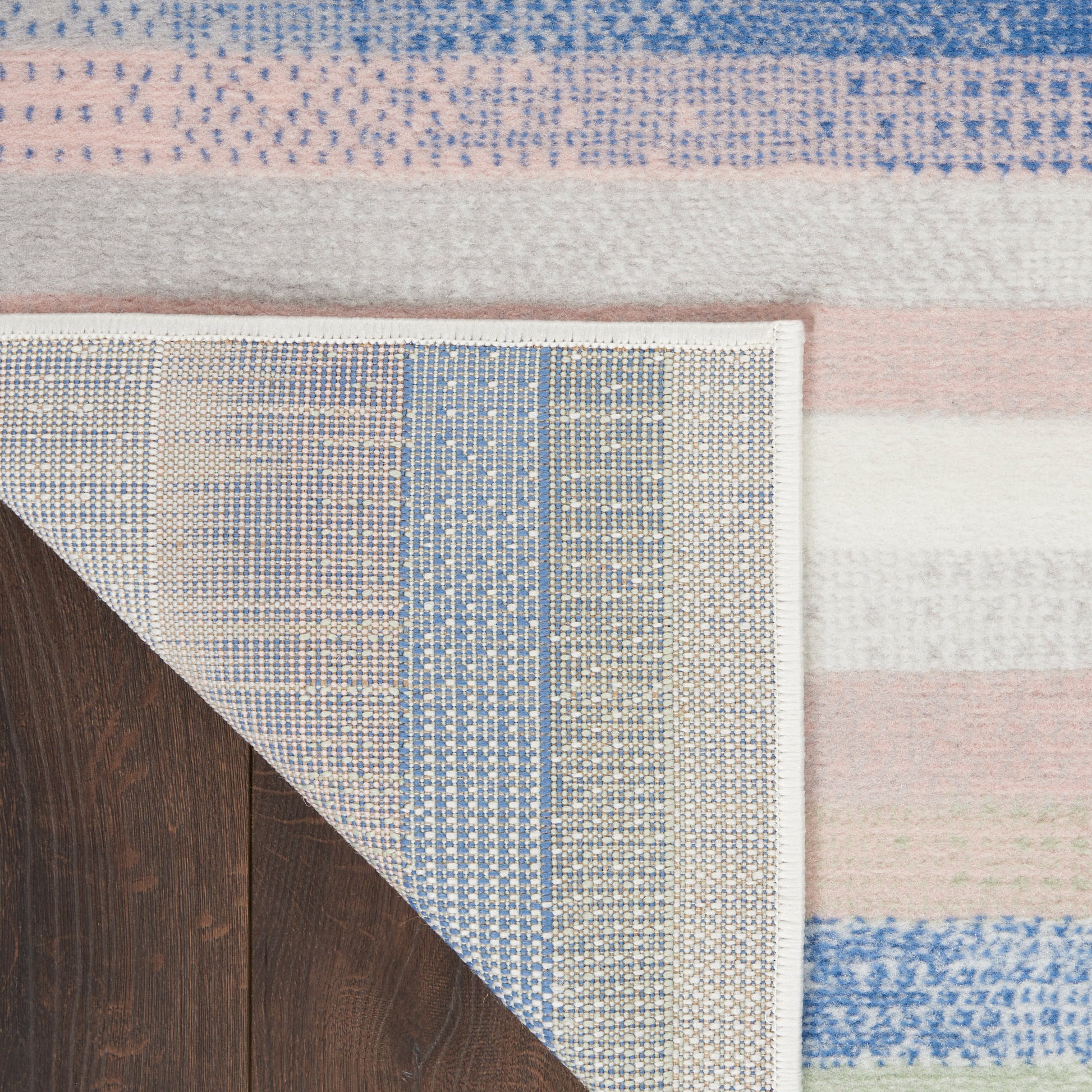 Nourison Home Whimsicle  Ivory Multicolor  Contemporary