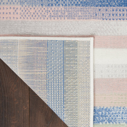 Nourison Home Whimsicle  Ivory Multicolor  Contemporary