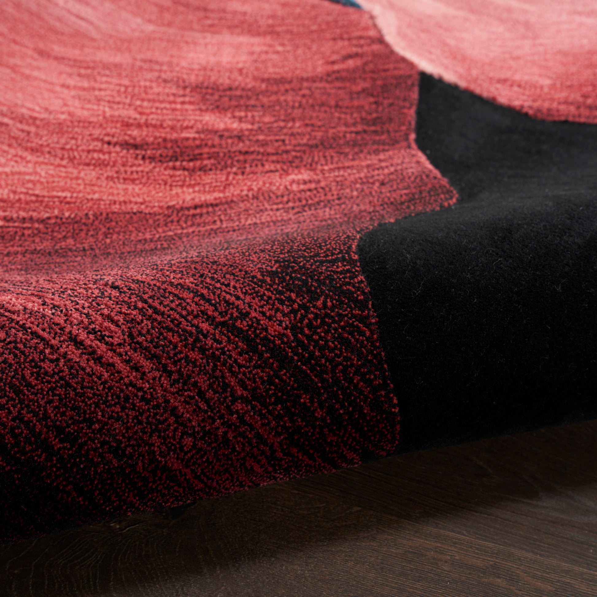 Nourison Home Prismatic  Black  Contemporary