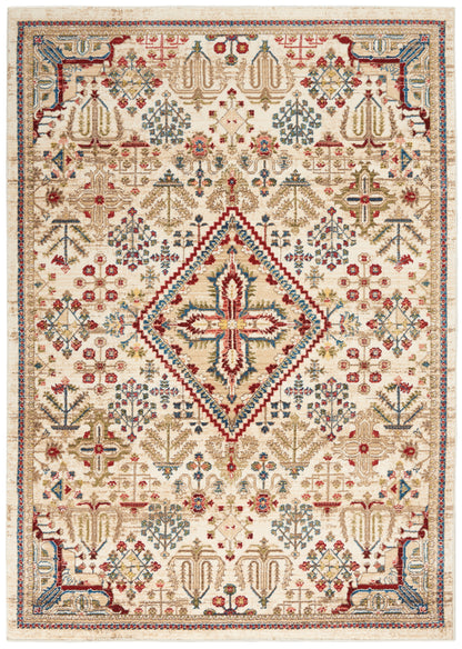 Nourison Home Karisma KAR02 Ivory Traditional Power-loomed Rug
