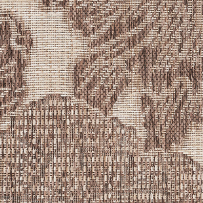 Nourison Home Garden Oasis  Natural  Contemporary