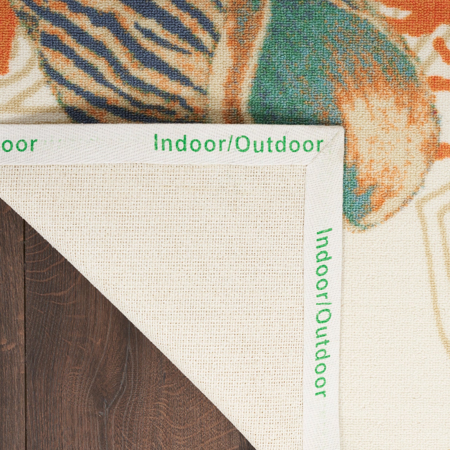 Waverly Sun N Shade  Ivory Multi  Contemporary