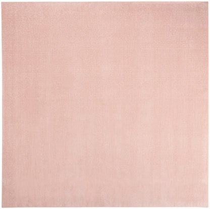 Nourison Home Nourison Essentials NRE01 Pink Contemporary Power-loomed Rug