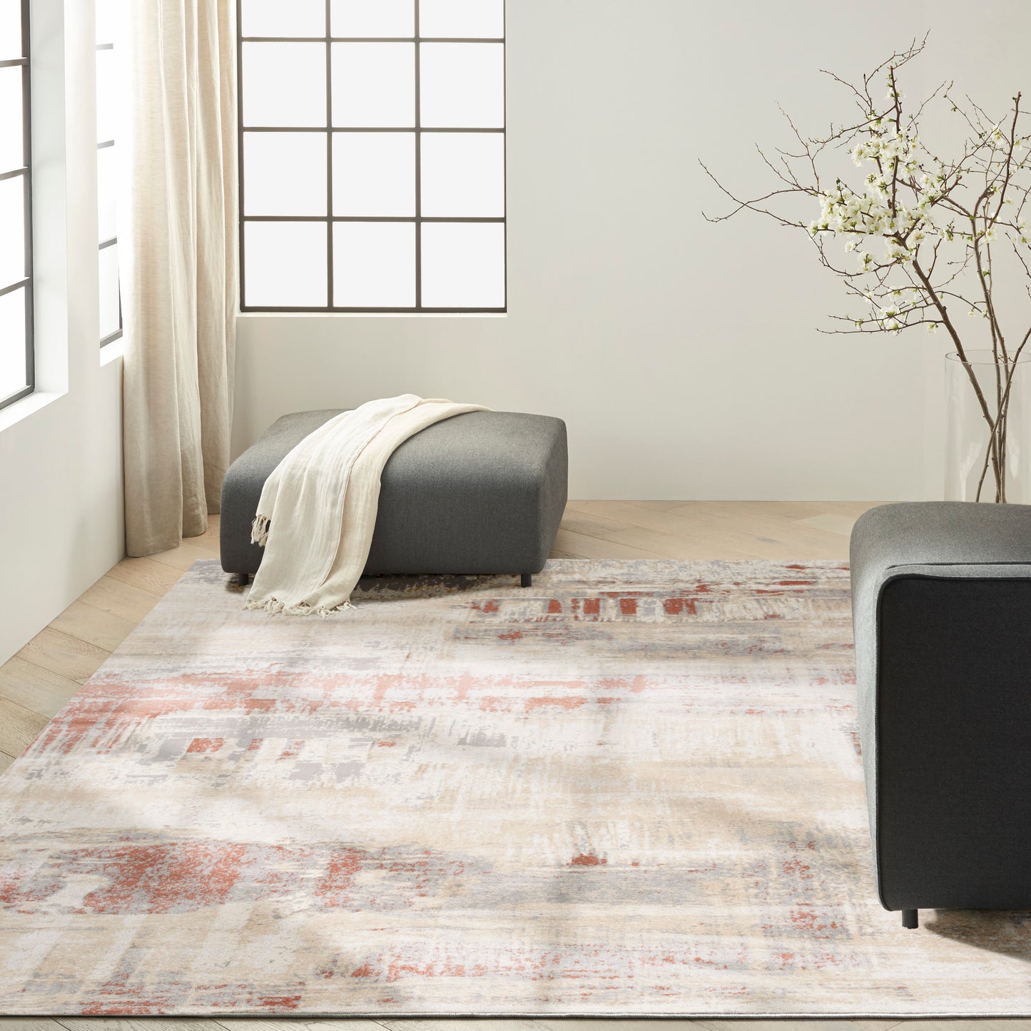 Calvin Klein CK005 Enchanting  Grey Rust  Contemporary