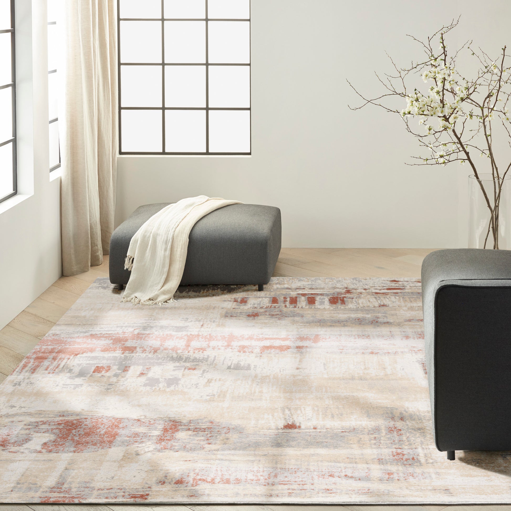 Calvin Klein CK005 Enchanting  Grey Rust  Contemporary