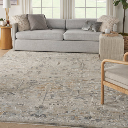 Nourison Home Lynx  Ivory Taupe  Transitional