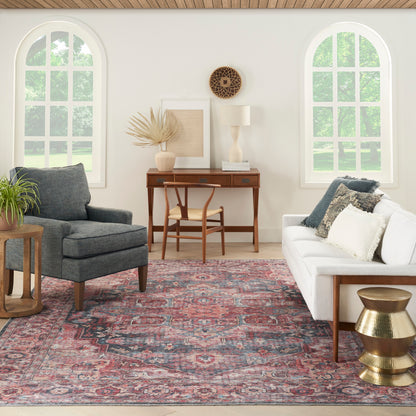 Nourison Home New Concept Washables  Multicolor  Traditional