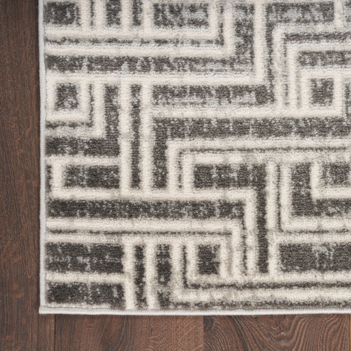 Nourison Home Serenity Home  Grey Ivory  Transitional