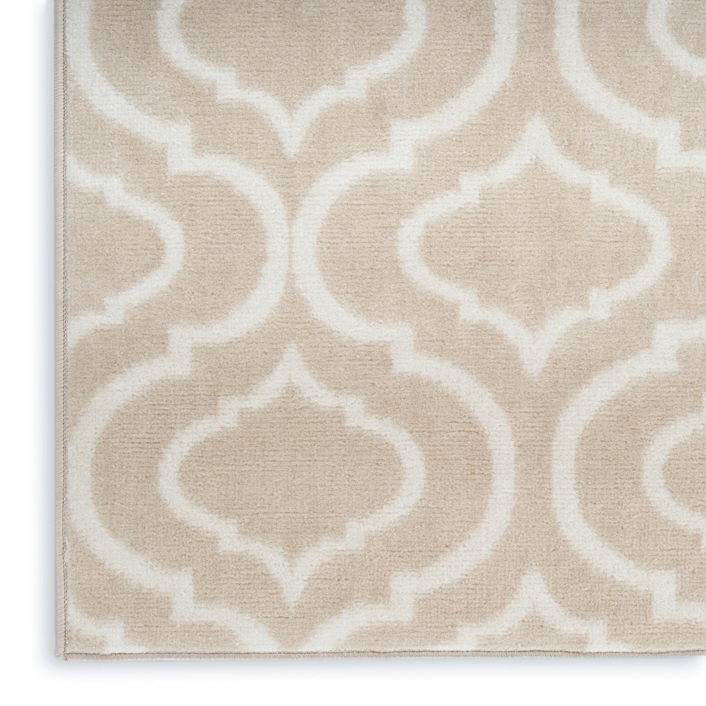 Nourison Home Jubilant  Beige  Transitional