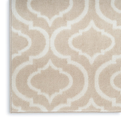 Nourison Home Jubilant  Beige  Transitional
