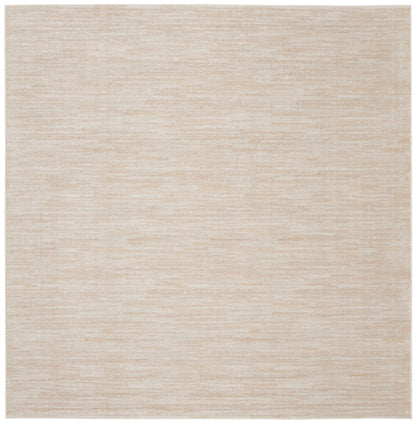 Nourison Home Nourison Essentials NRE01 Ivory Beige Contemporary Power-loomed Rug