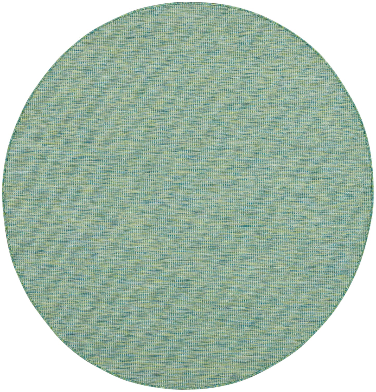 Nourison Home Positano POS01 Blue Green Contemporary Power-loomed Rug
