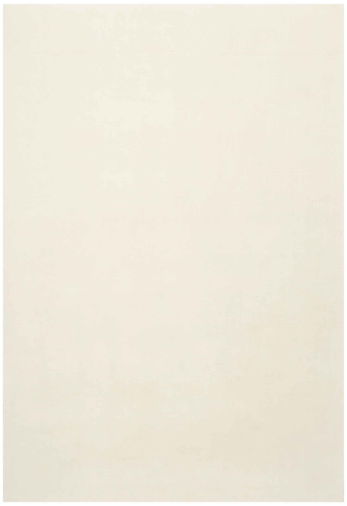 Nourison Home Plush Cloud PLC01 Ivory Contemporary Hand woven Rug