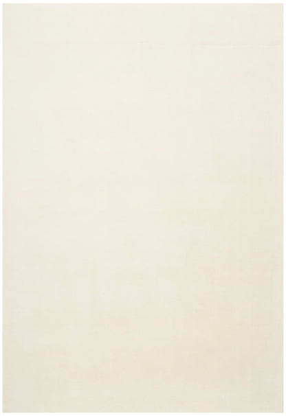 Nourison Home Plush Cloud PLC01 Ivory Contemporary Hand woven Rug