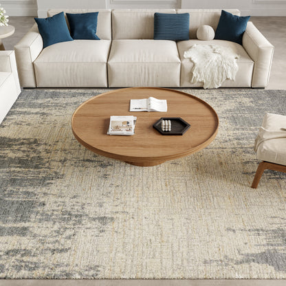 Nourison Home Harmony  Slate Beige  Contemporary