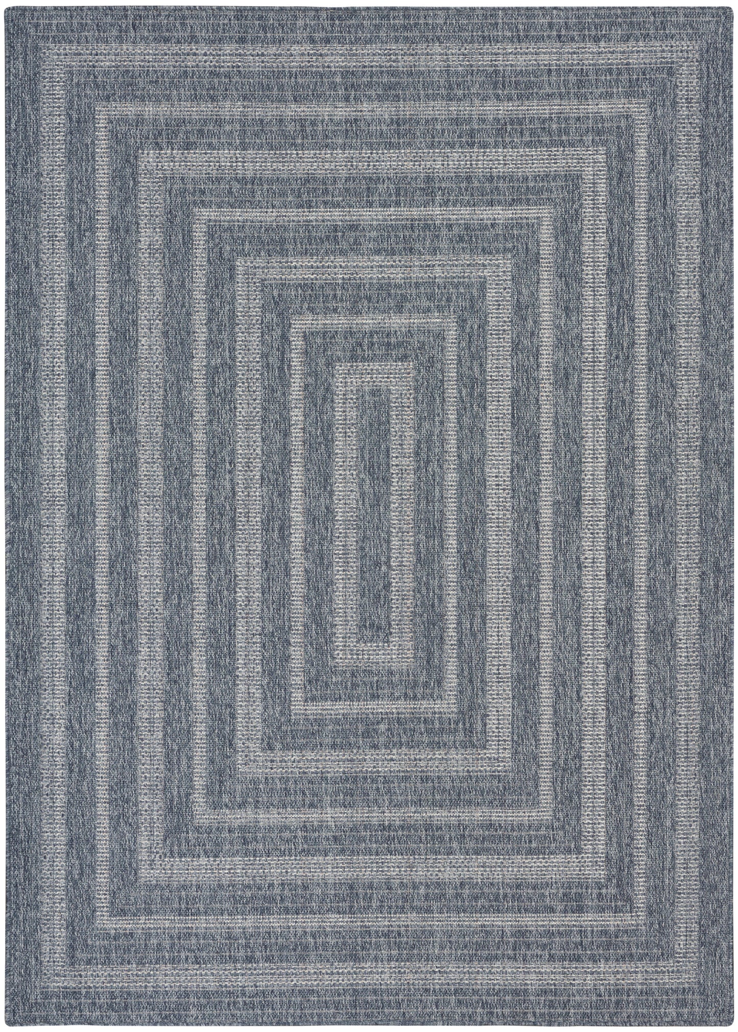 Nourison Home Tulum  Denim  Contemporary