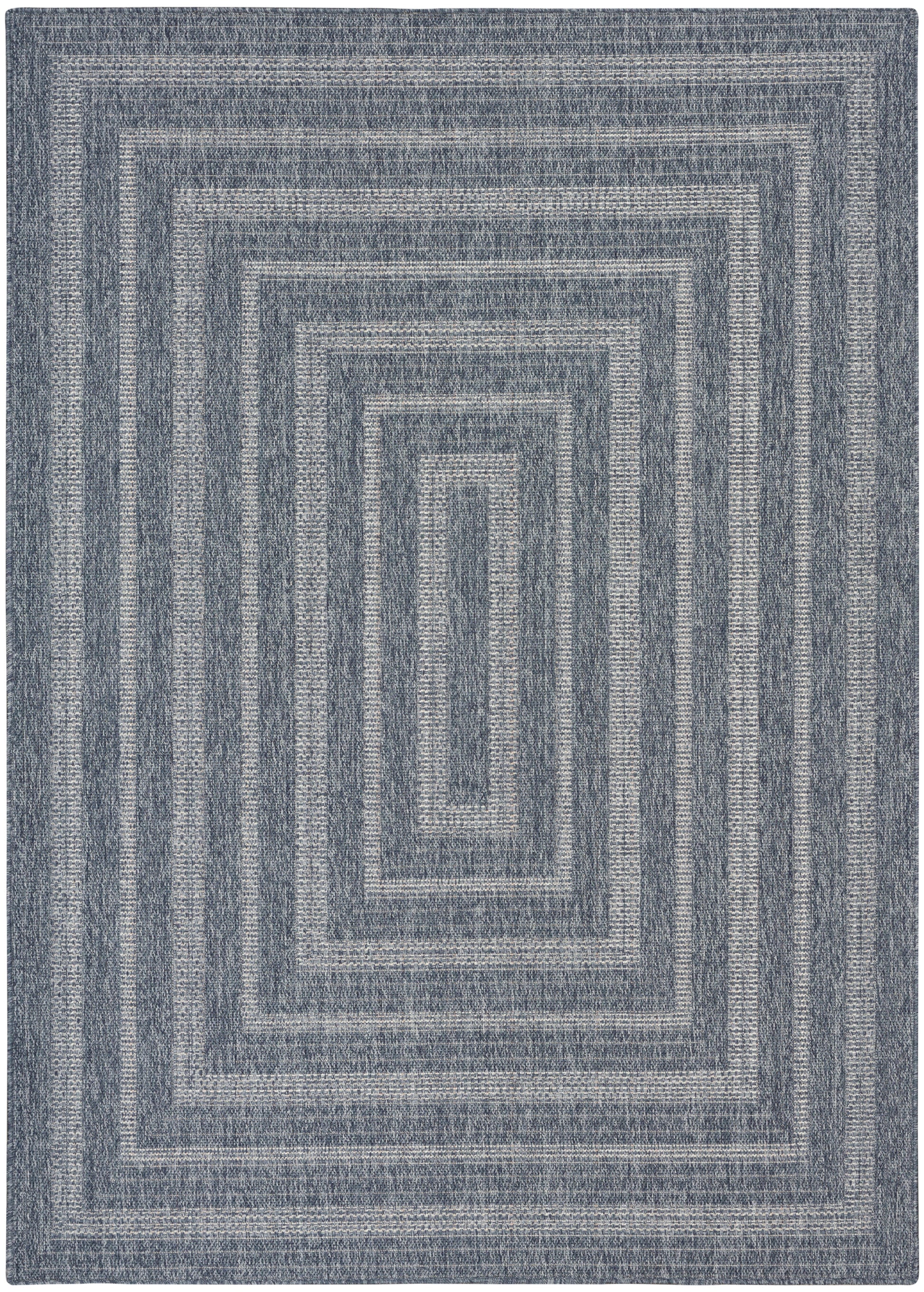 Nourison Home Tulum  Denim  Contemporary