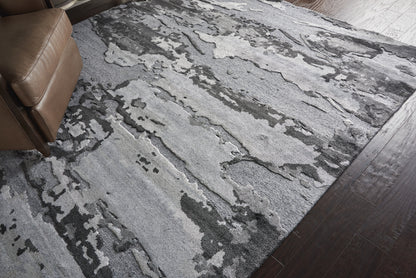 Nourison Home Divine  Smoke  Contemporary