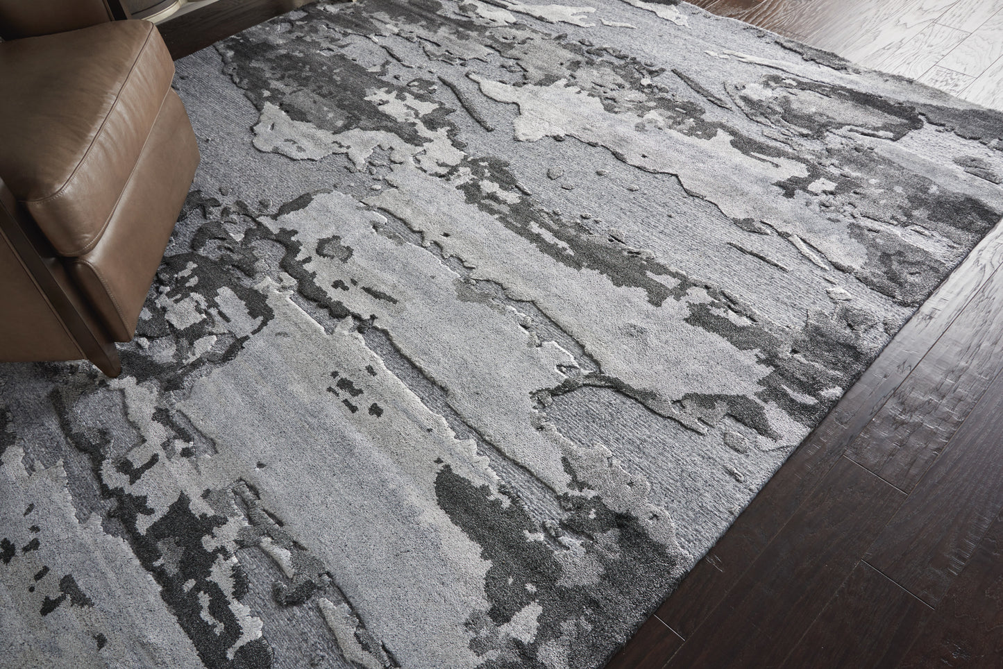 Nourison Home Divine  Smoke  Contemporary