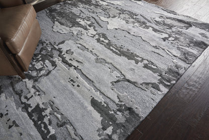 Nourison Home Divine  Smoke  Contemporary