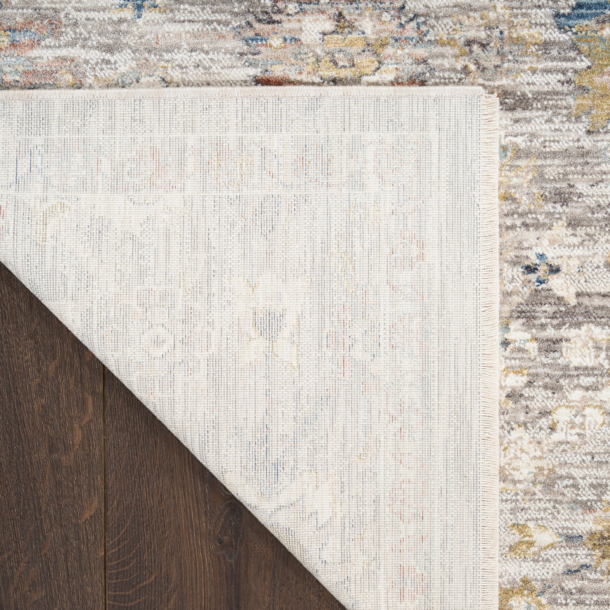 Nourison Home Antique Fusion  Grey  Traditional